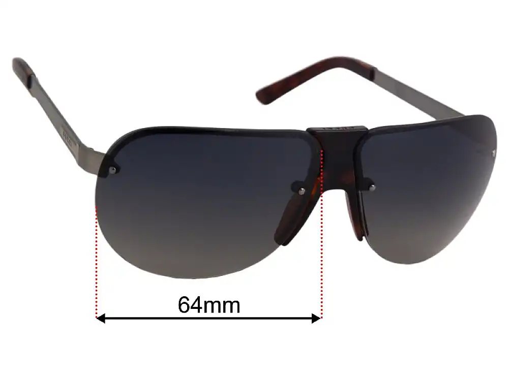 Gucci GG1925/S 64mm Replacement Lenses